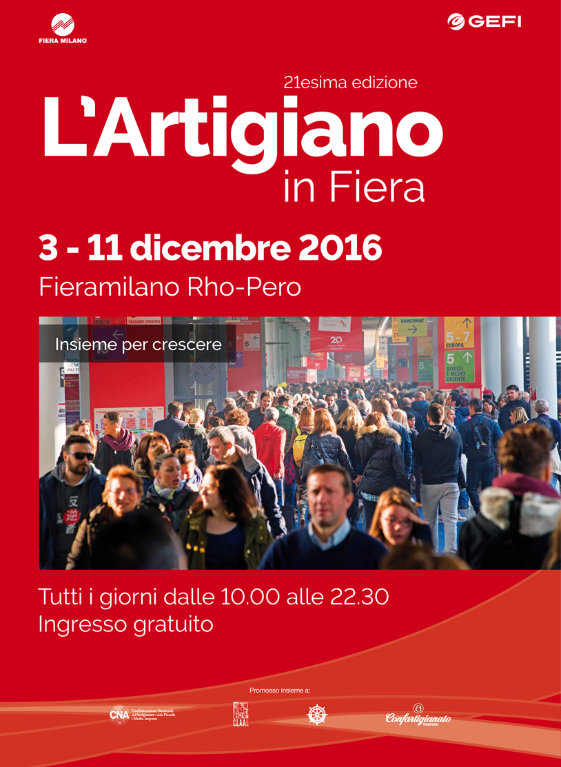 Artigianato in fiera 2016